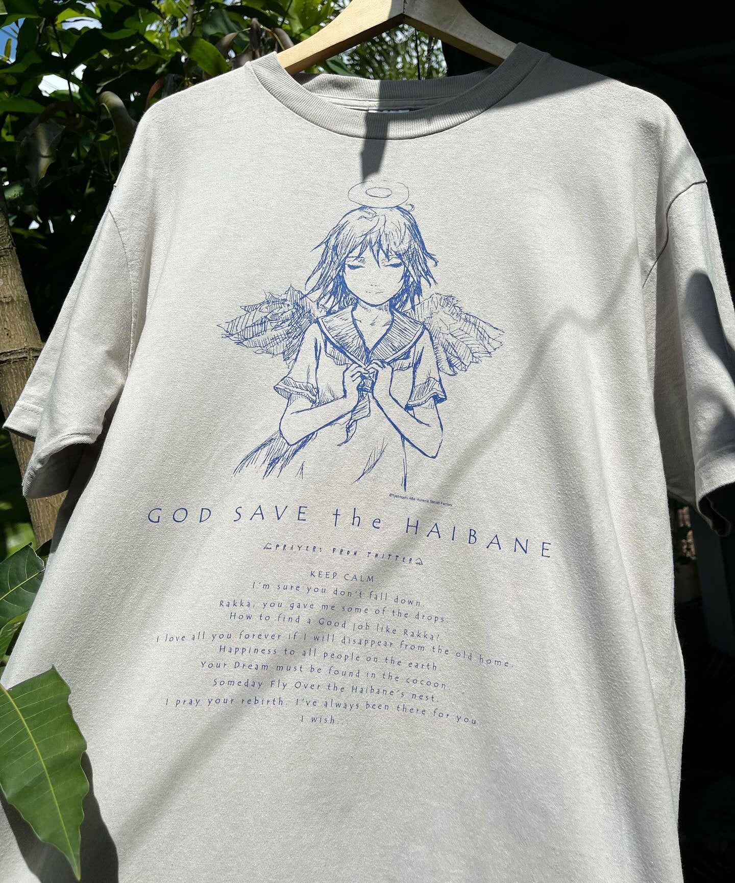 Haibane Renmei Gaphic T-shirt