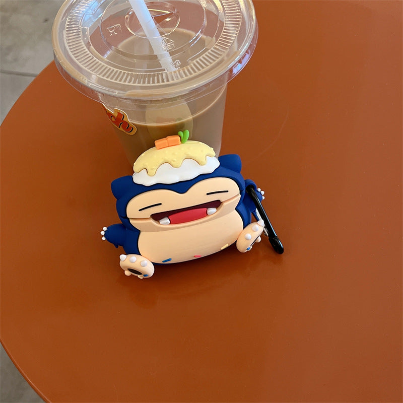 "Dessert Nap" Snorlax AirPods Case