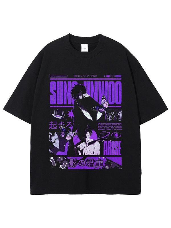 Pure Cotton Solo Leveling T-shirt