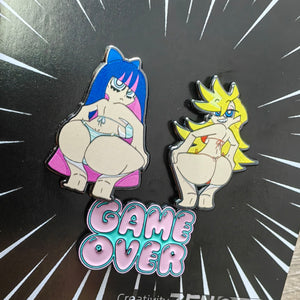 Broche en métal Genshin Furina