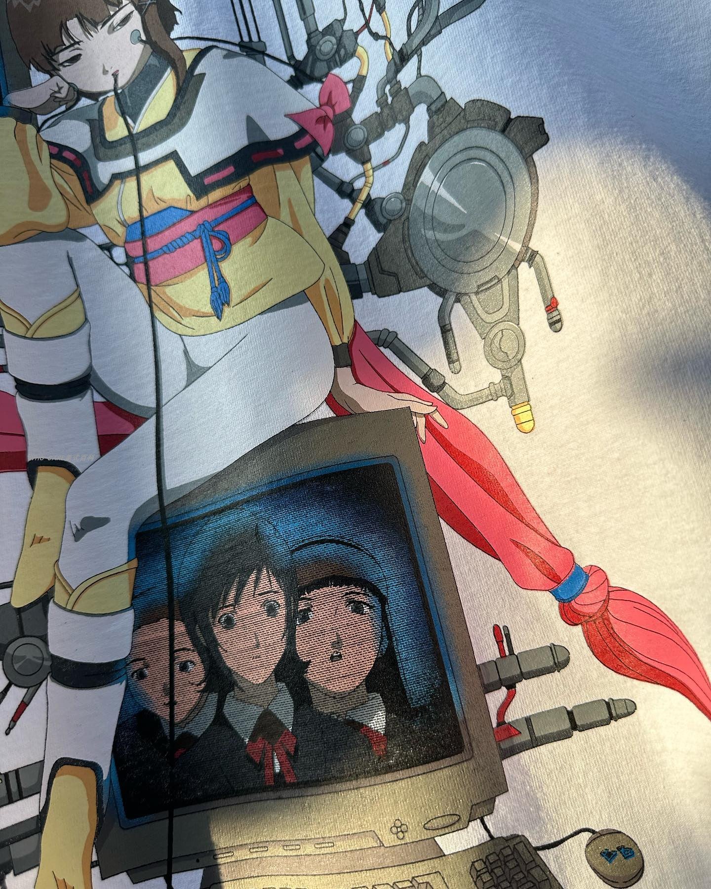 Lain Anime Graphic T-shirt