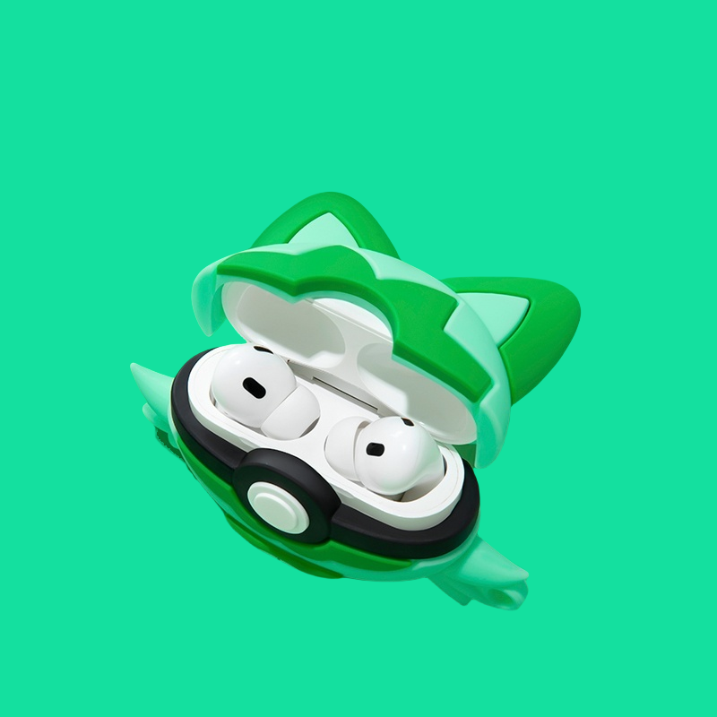 "Forest Pounce" Sprigatito AirPods Case