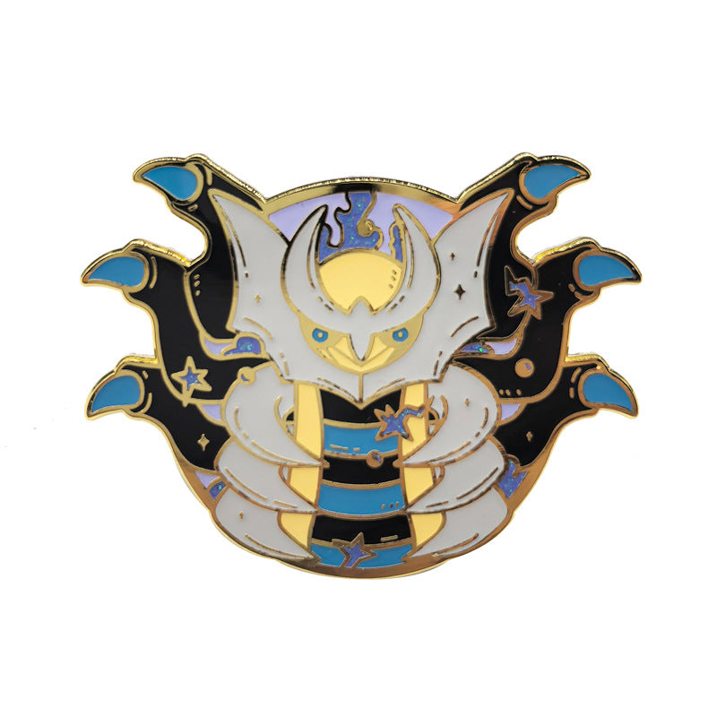 Classic Japanese Anime Spirit Beast Metal Pin