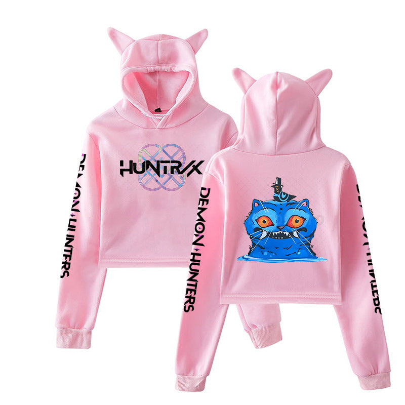 K-Pop Demon Hunters Cat Ear Hoodie