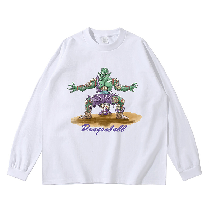 Pure Cotton Dragon Ball Piccolo Daimao T-shirt