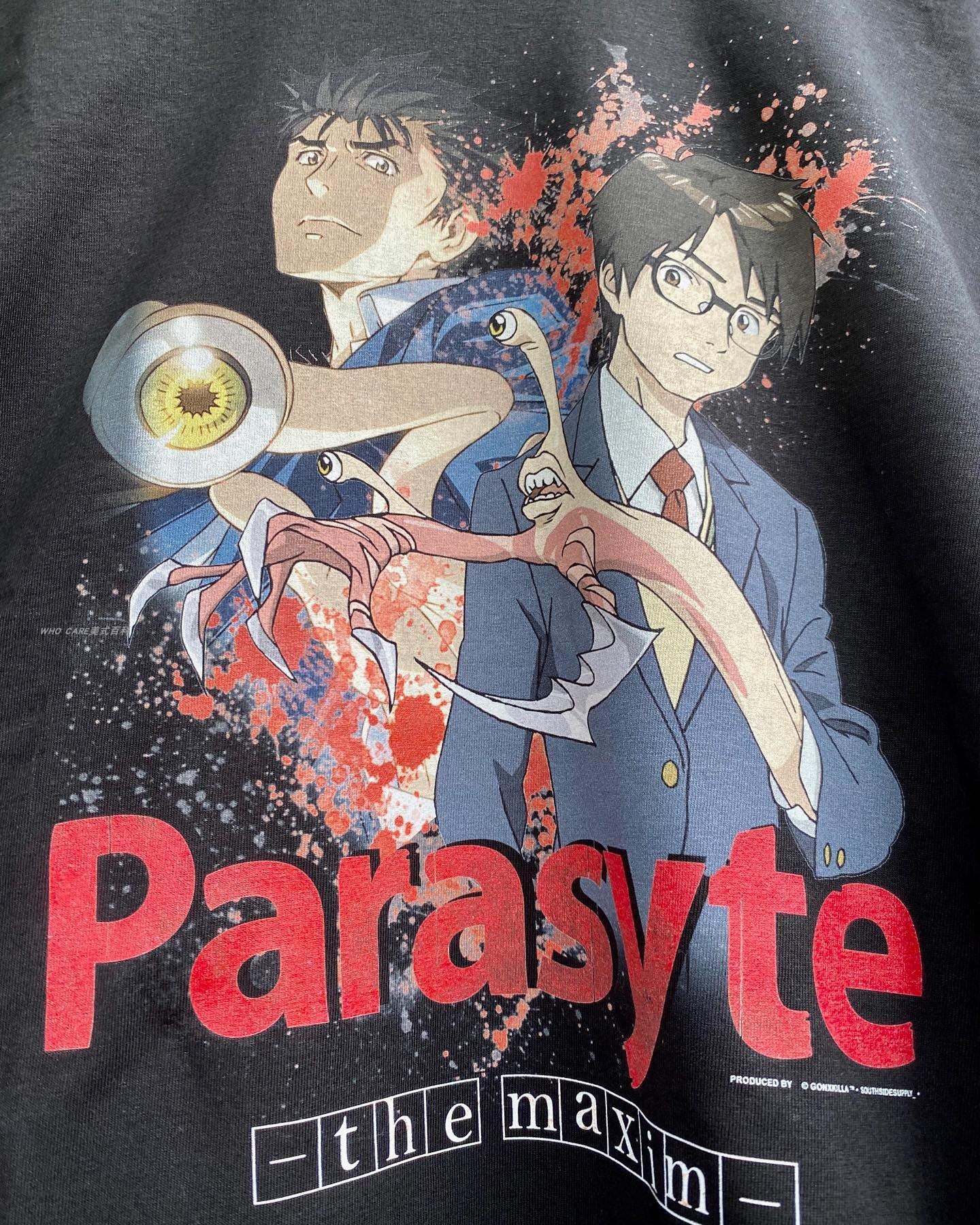 Parasyte Anime Double-sided Print T-shirt