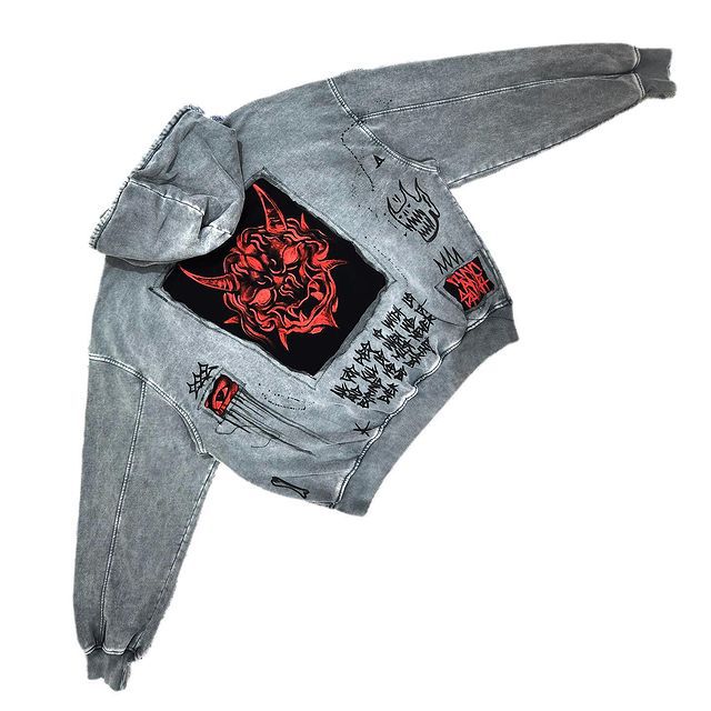 Japanese Hell Demon Hoodie