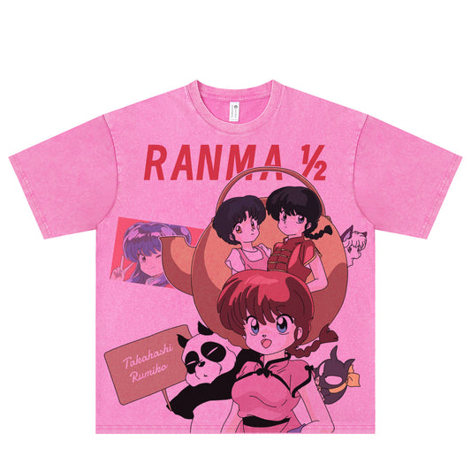 Ranma1/2 Anime Retro T-shirt