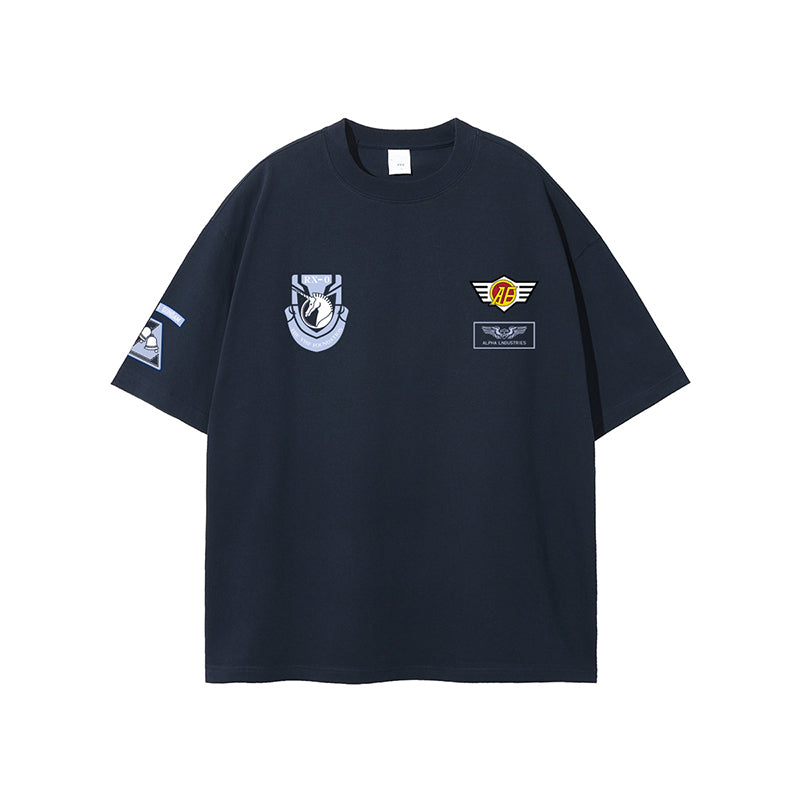 Puur katoenen Dandadan schattig esthetisch T-shirt met lange mouwen