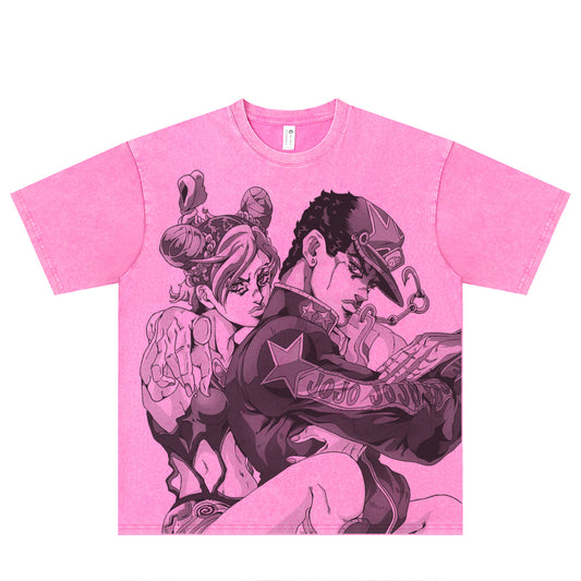 Jojo's Bizarre Adventure Stone Ocean Cool T-shirt
