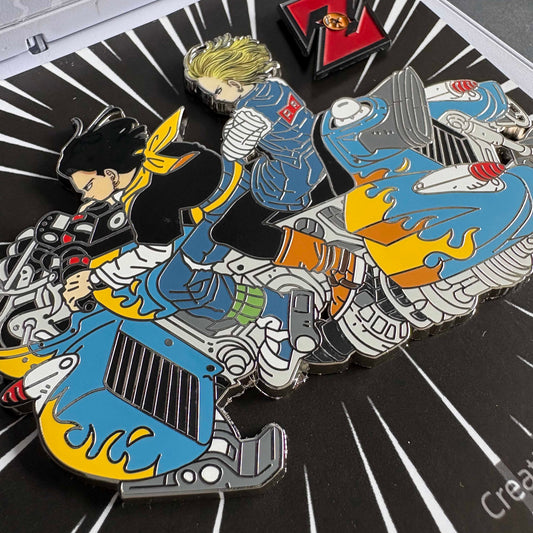 Dragon Ball Metal Pin Badge