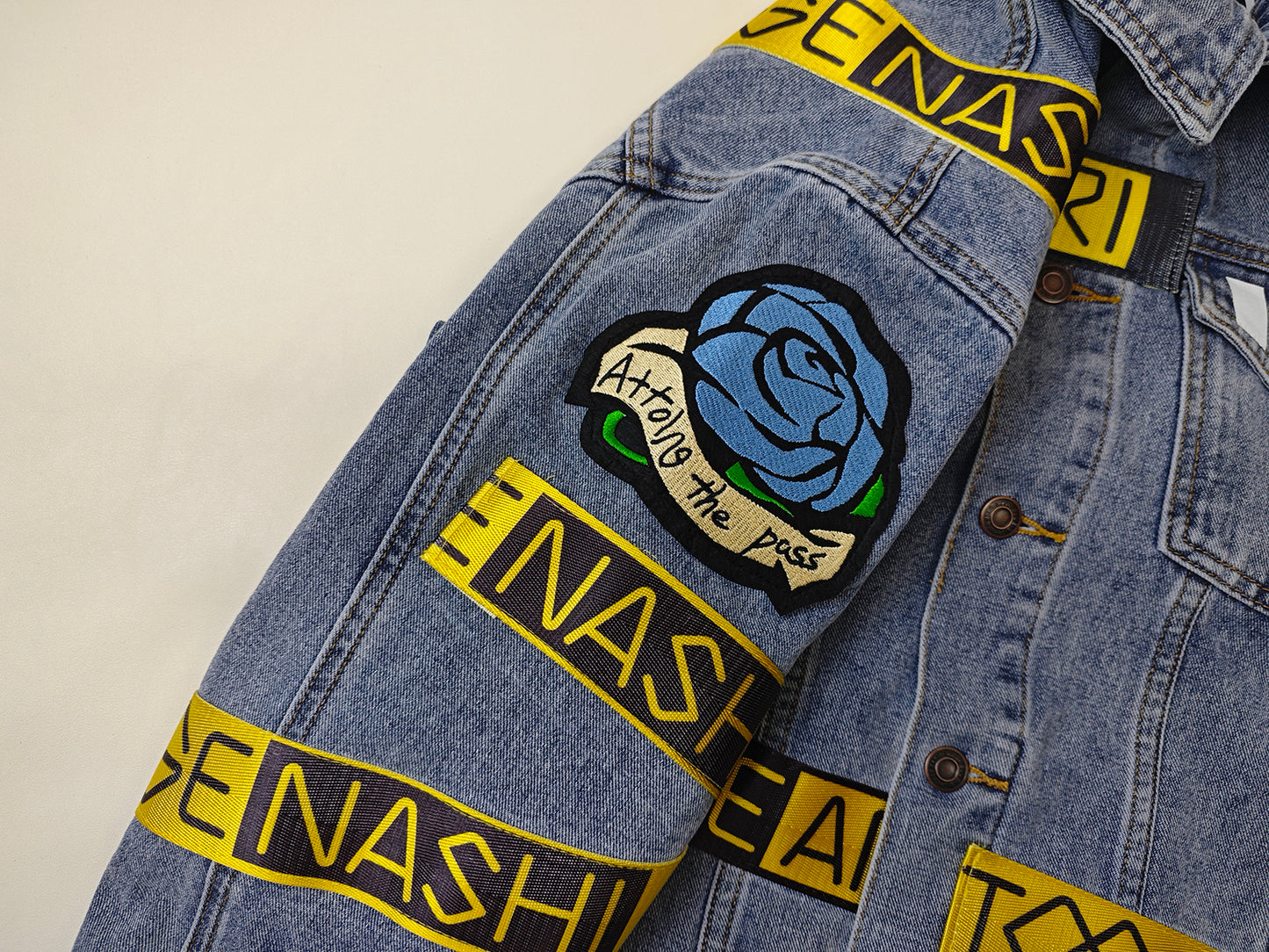 Girls Band Cry Denim Coat