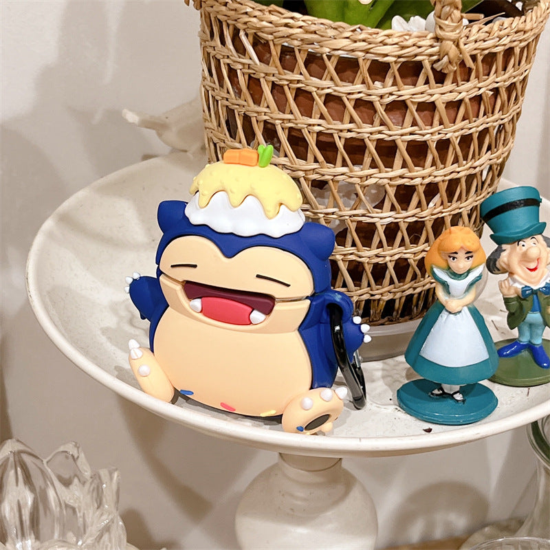 "Dessert Nap" Snorlax AirPods Case