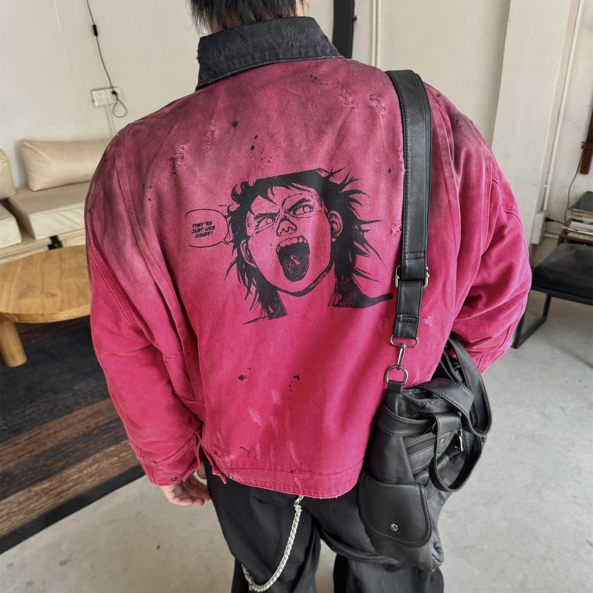 Veste de travail vintage Neo-Tokyo Dirty Fit