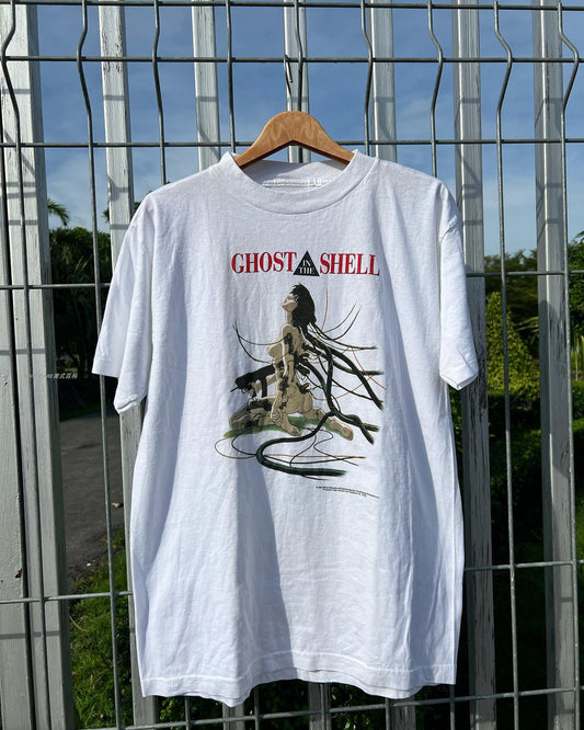 Ghost In The Shell Anime Retro T-shirt