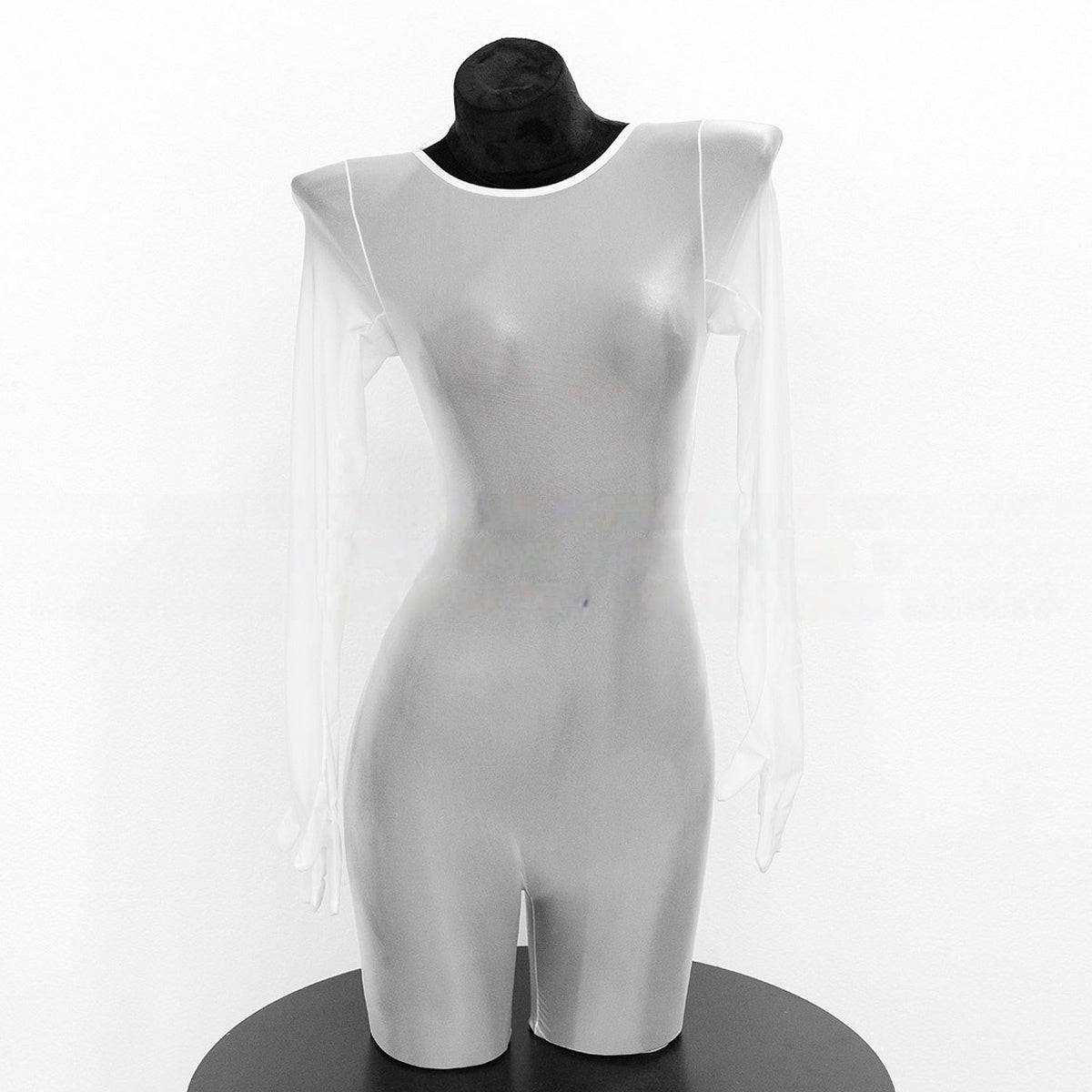 Futuristic Agent 01 Cutout Bodysuit