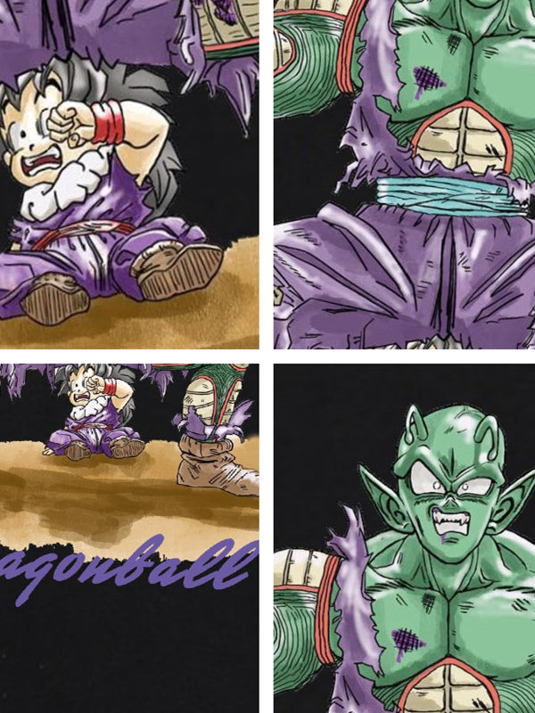 Pure Cotton Dragon Ball Piccolo Daimao T-shirt