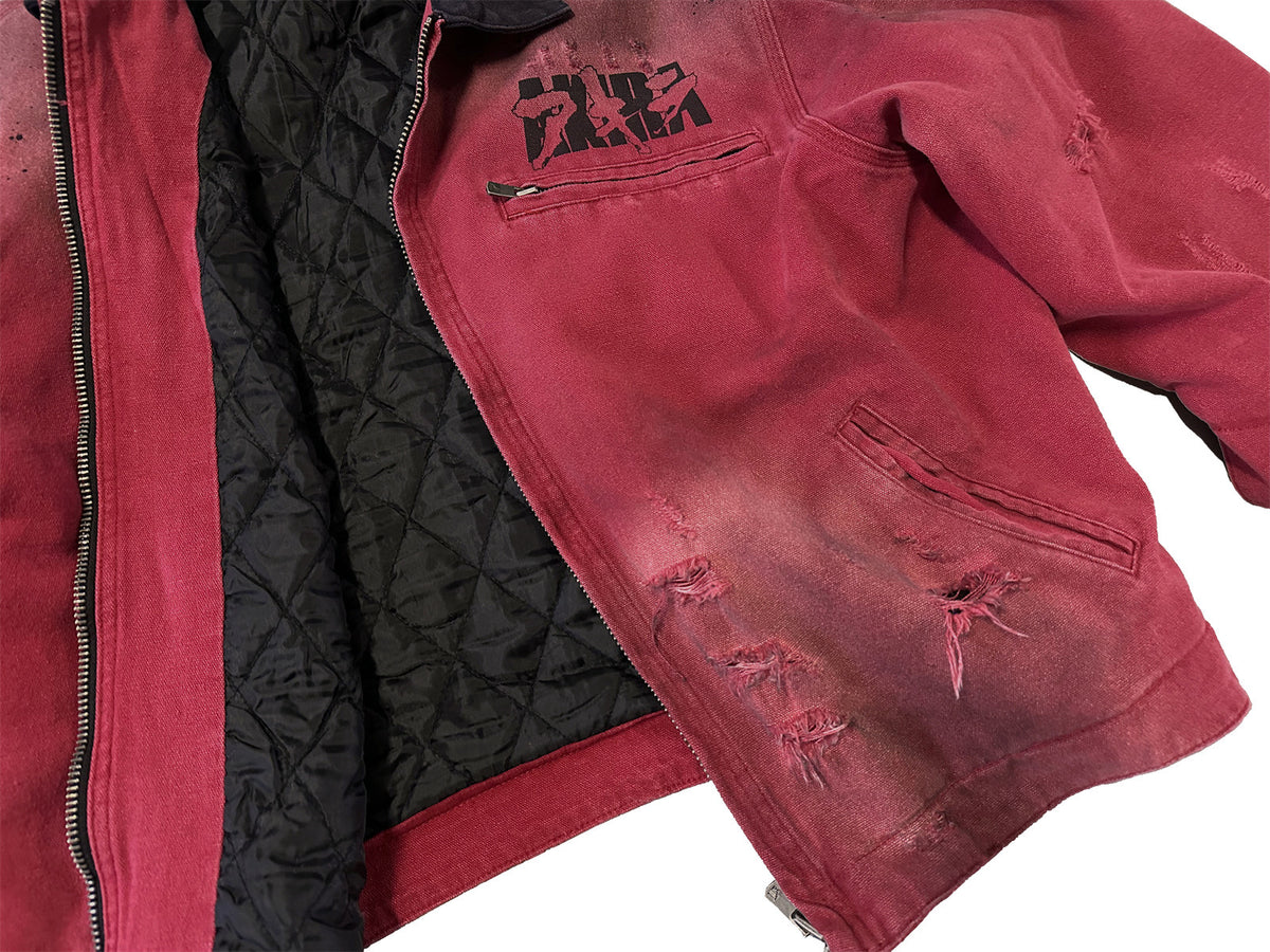 Veste de travail vintage Neo-Tokyo Dirty Fit