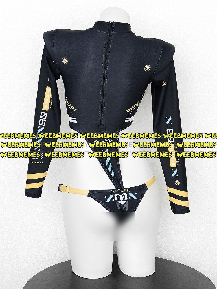 Cyber Agent 02 Bodysuit