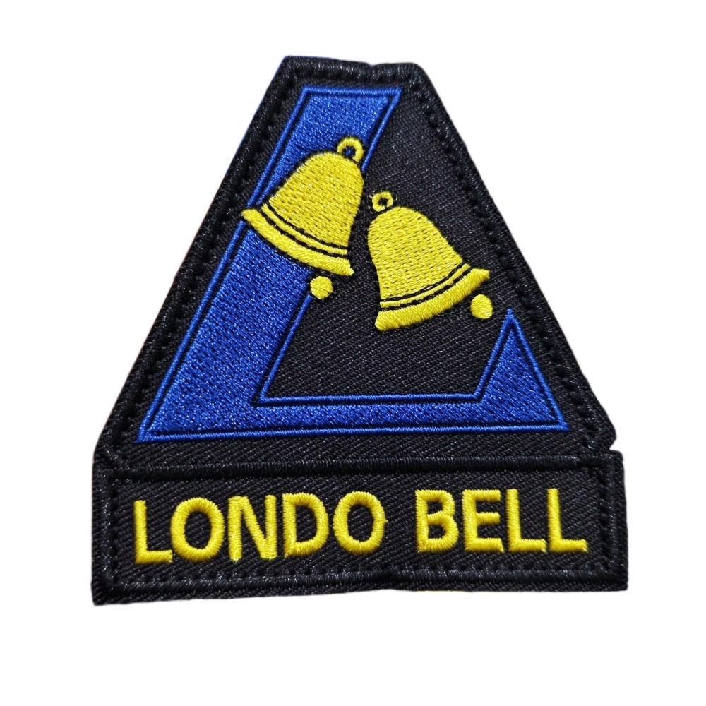 “Newtype Frequency” Embroidered Hoodie