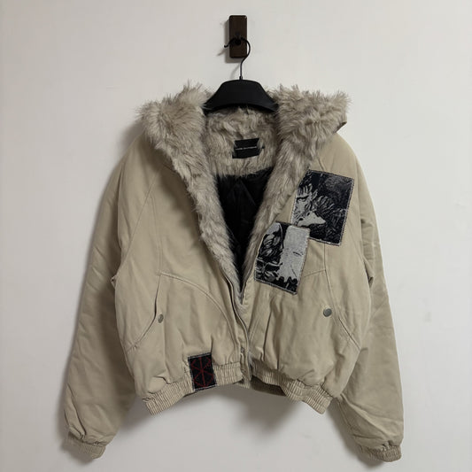 Berserk Guts Heavyweight Jacquard Hoodie