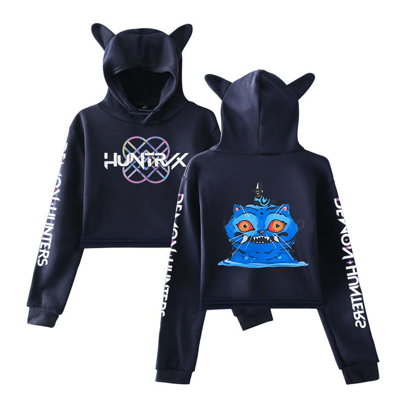 K-Pop Demon Hunters Cat Ear Hoodie