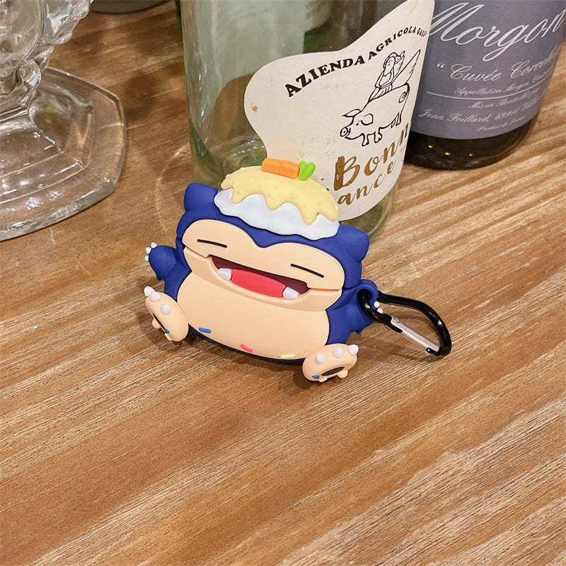 "Dessert Nap" Snorlax AirPods Case