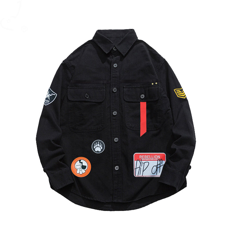 Girls Band Cry Momoka Kawaragi Denim Coat