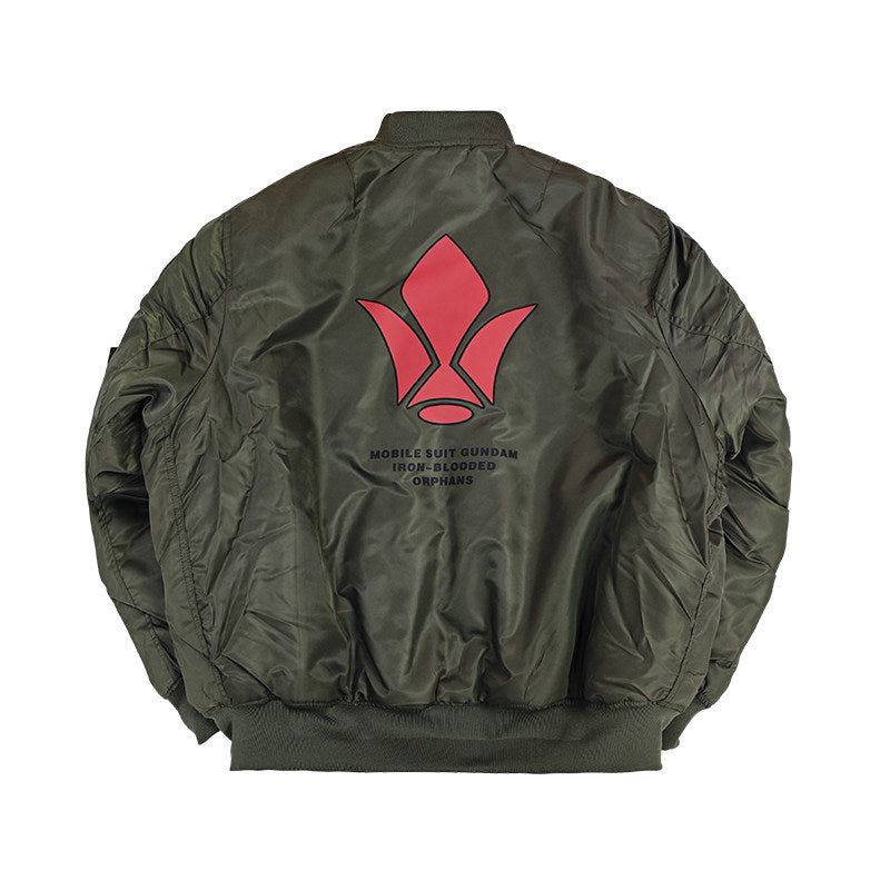 Iron Orphans Pilot MA-1 Flight Jacket