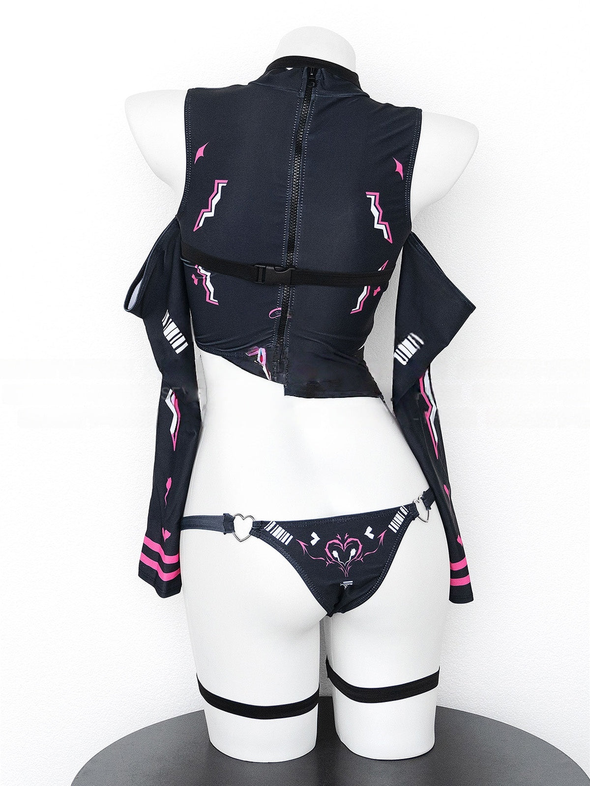 Cyber Succubus Agent Top