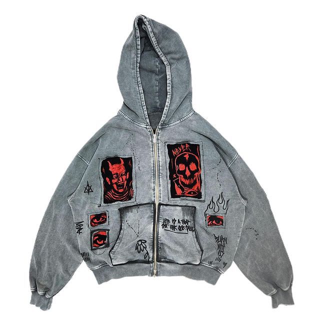 Japanese Hell Demon Hoodie