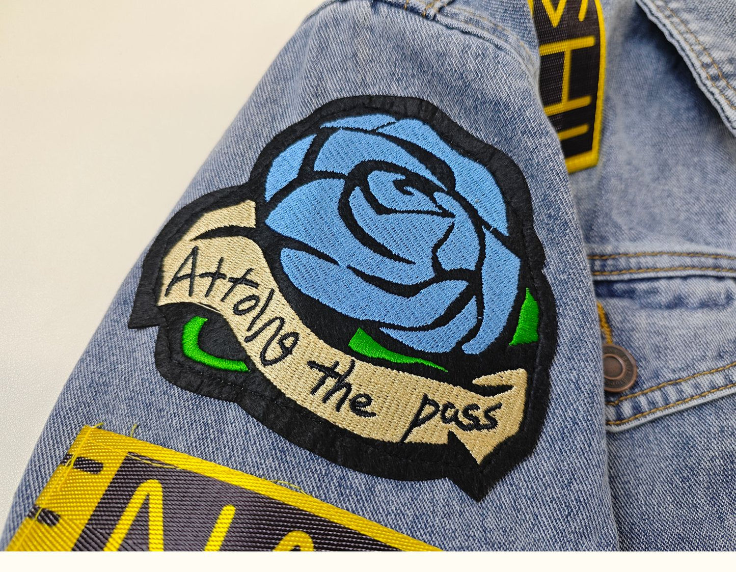 Girls Band Cry Denim Coat