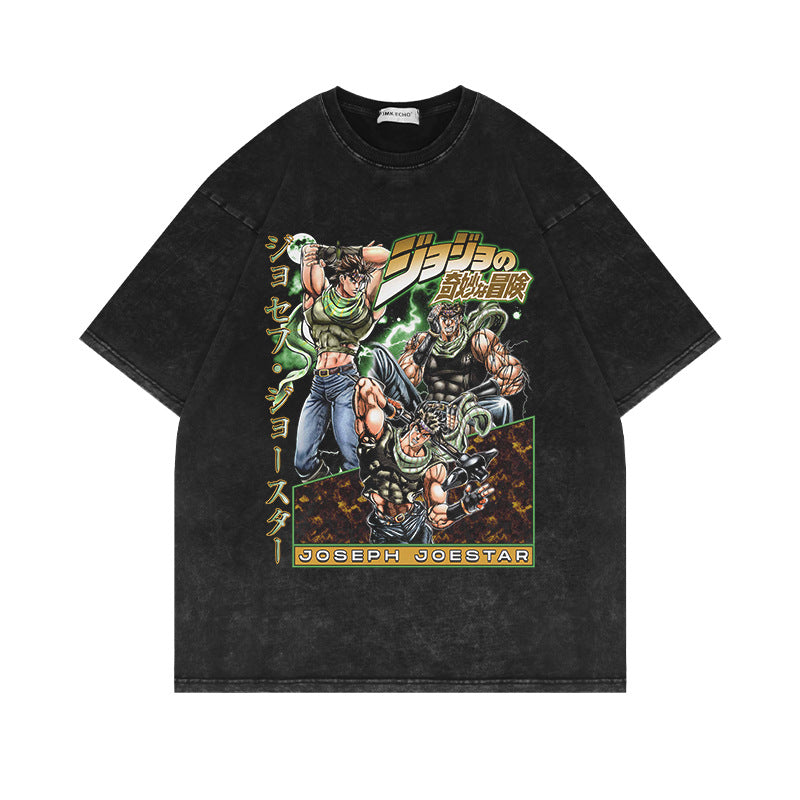 Pure Cotton Dandadan Sød æstetisk langærmet T-shirt