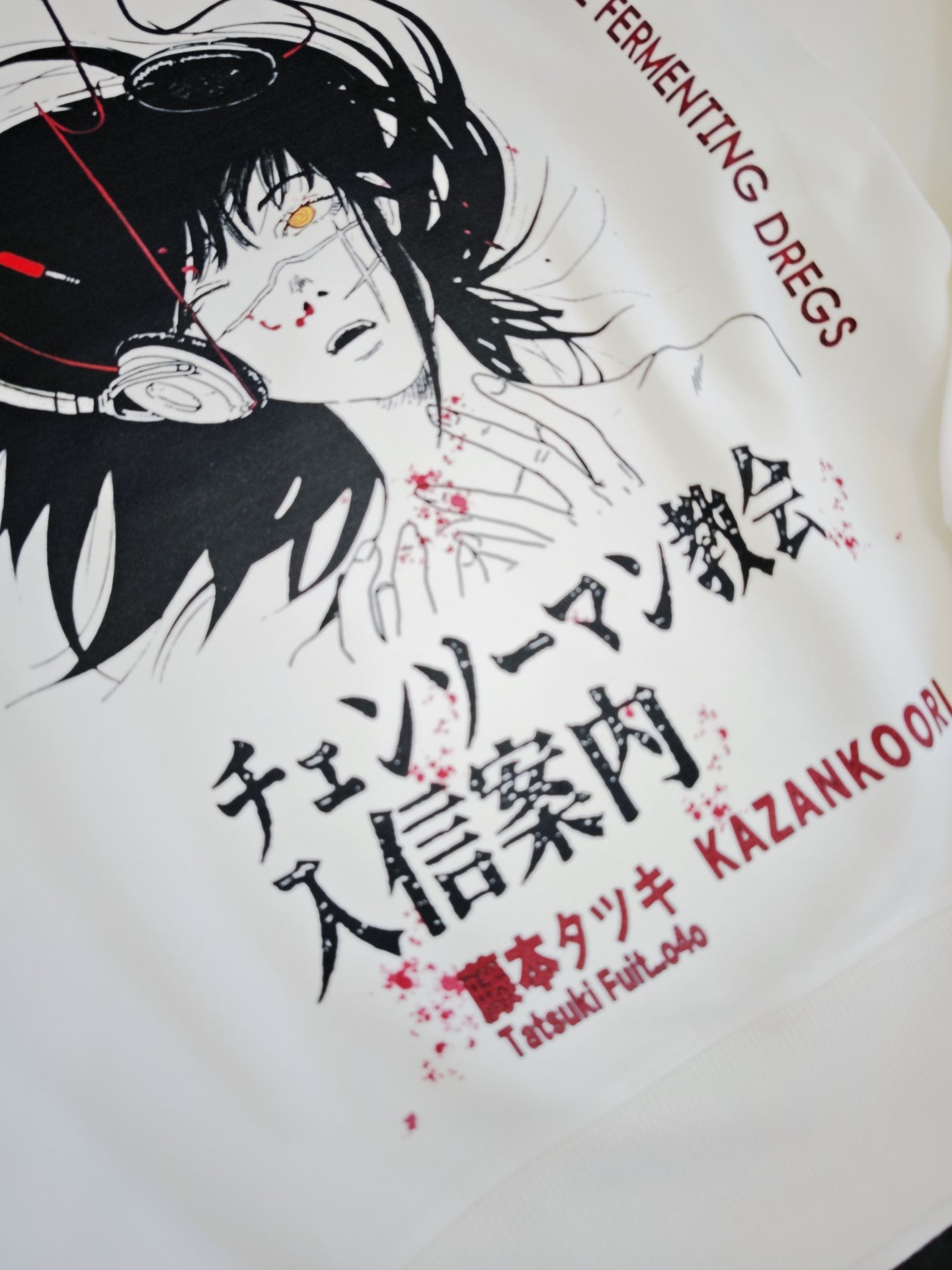 Chainsaw Man Asa Yoru Crewneck Sweatshirt