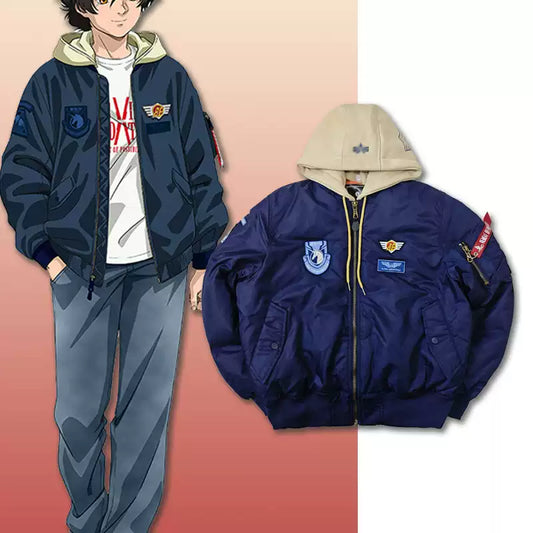 Μπουφάν πτήσης "Newtype Frequency".