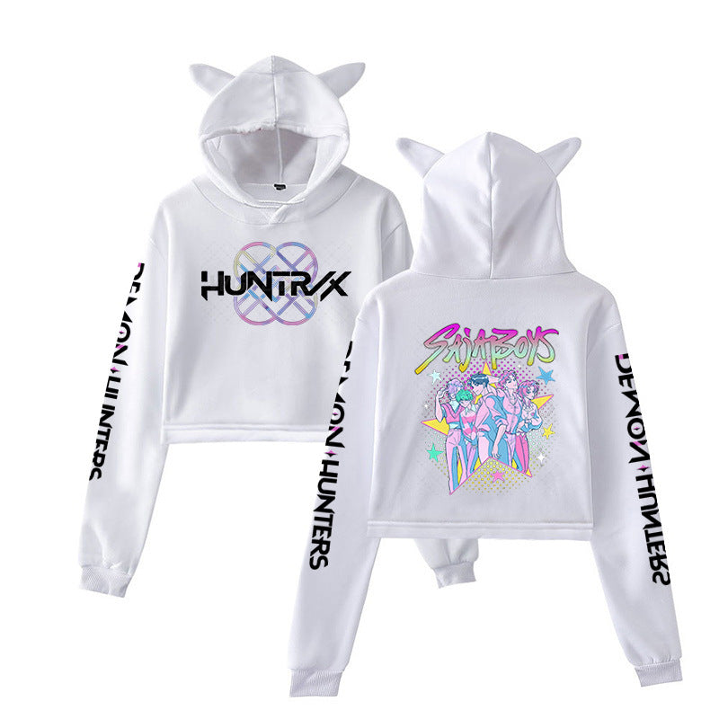 K-Pop Demon Hunters Cat Ear Hoodie