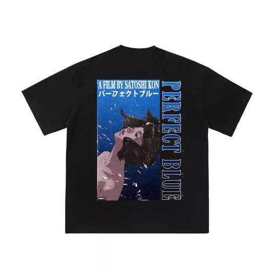 Pure Cotton Perfect Blue Tshirt