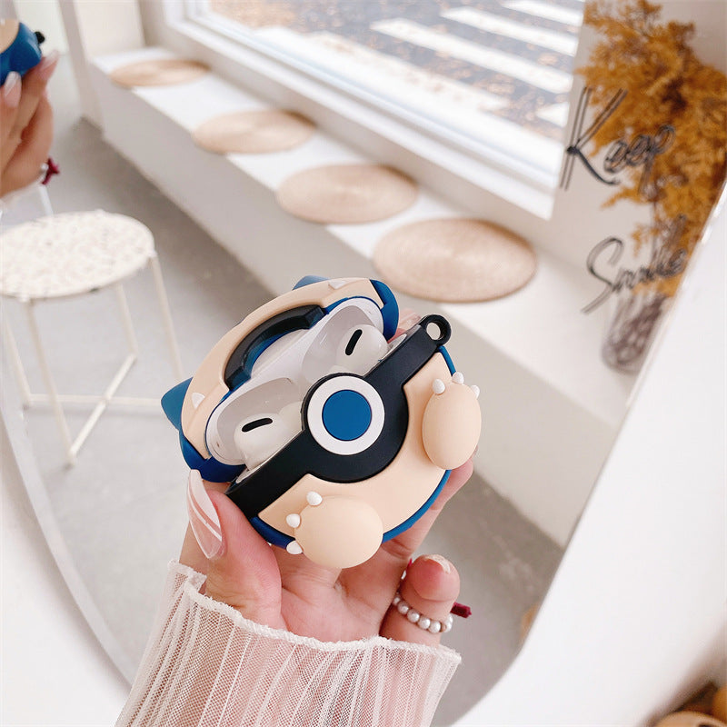 «Sandstorm King» Airpods-etui