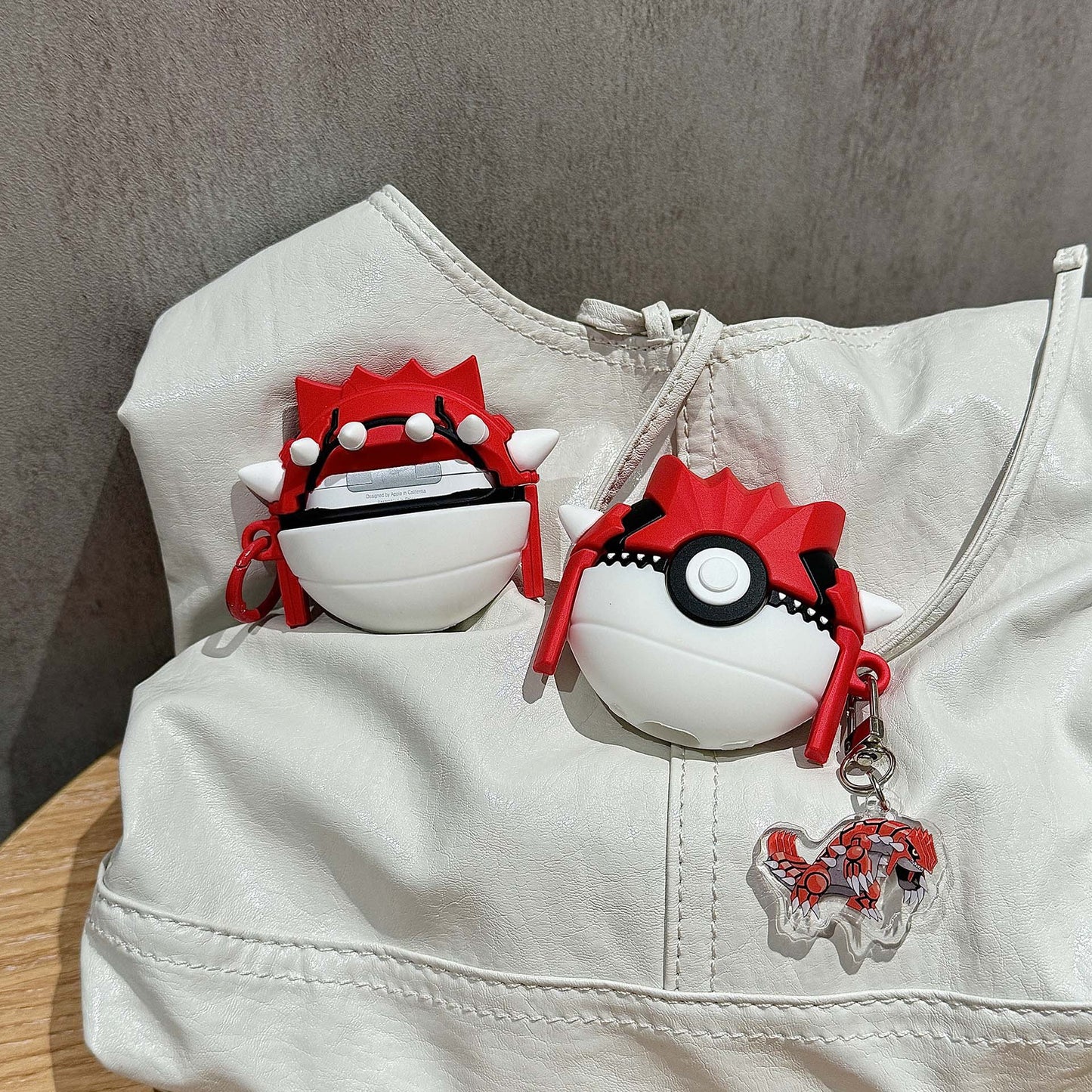 "Crimson Core" Groudon AirPods Case
