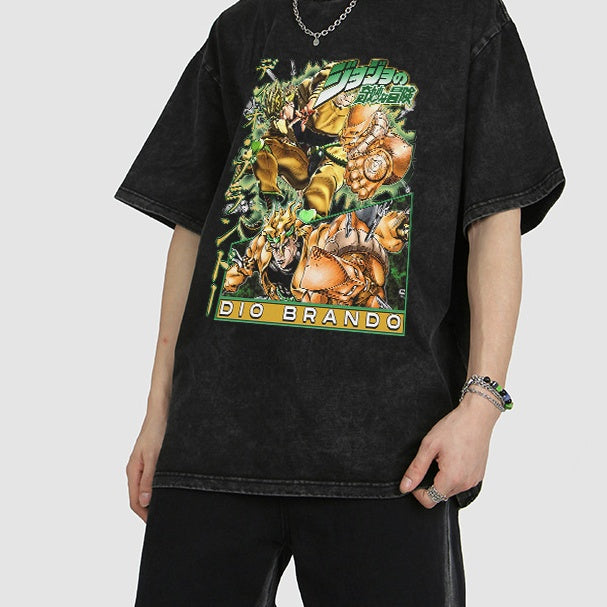 Pure Cotton Dandadan Sød æstetisk langærmet T-shirt