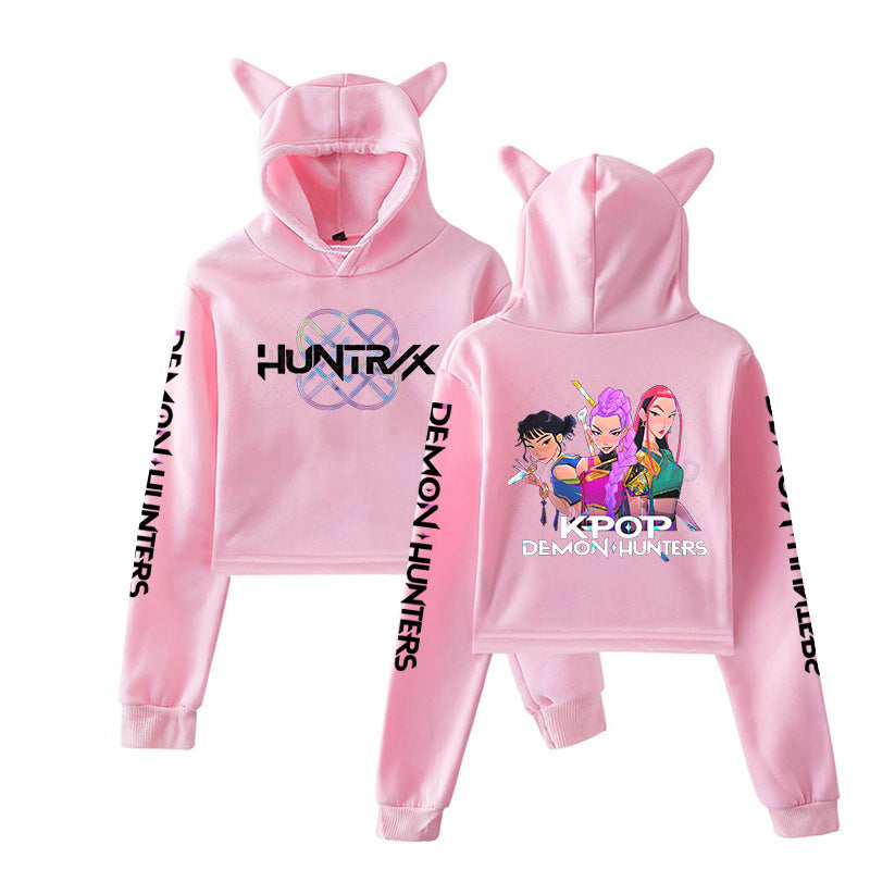 K-Pop Demon Hunters Cat Ear Hoodie