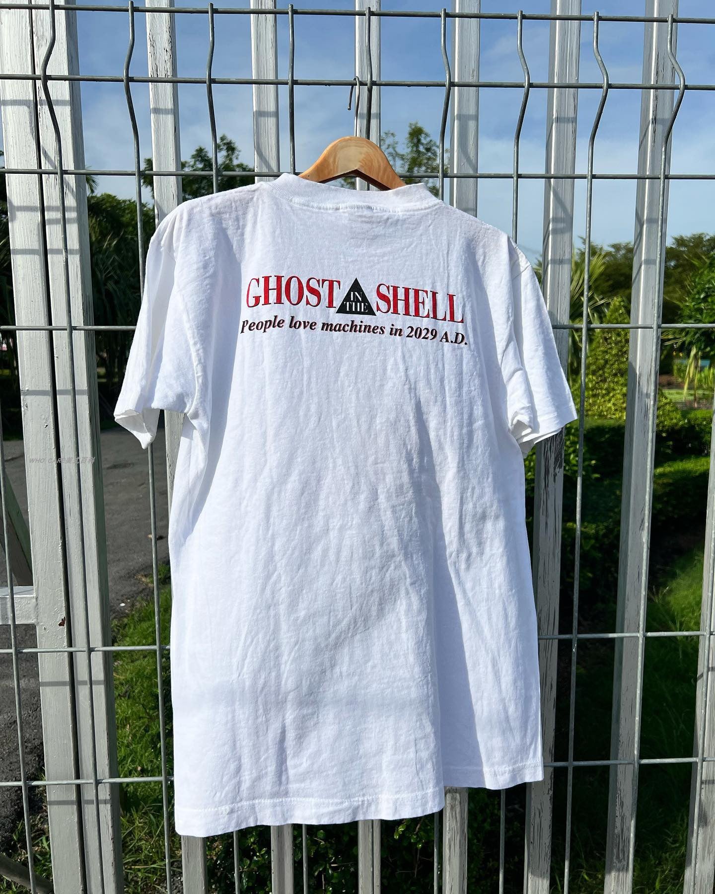 Ghost In The Shell Anime Retro T-shirt