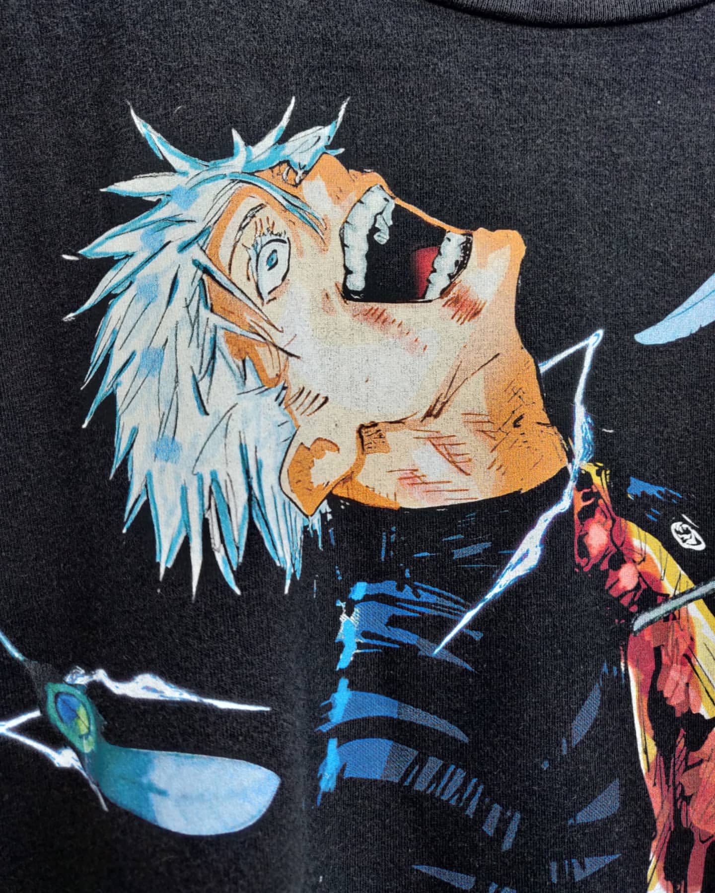 Pure Cotton Dandadan Söpö esteettinen pitkähihainen T-paita