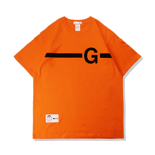 Pure Cotton Childhood Tyrant Energy Tee Anime Tshirt