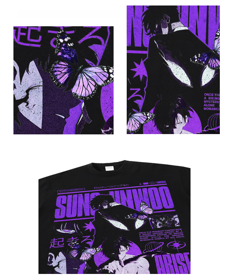 Pure Cotton Solo Leveling T-shirt