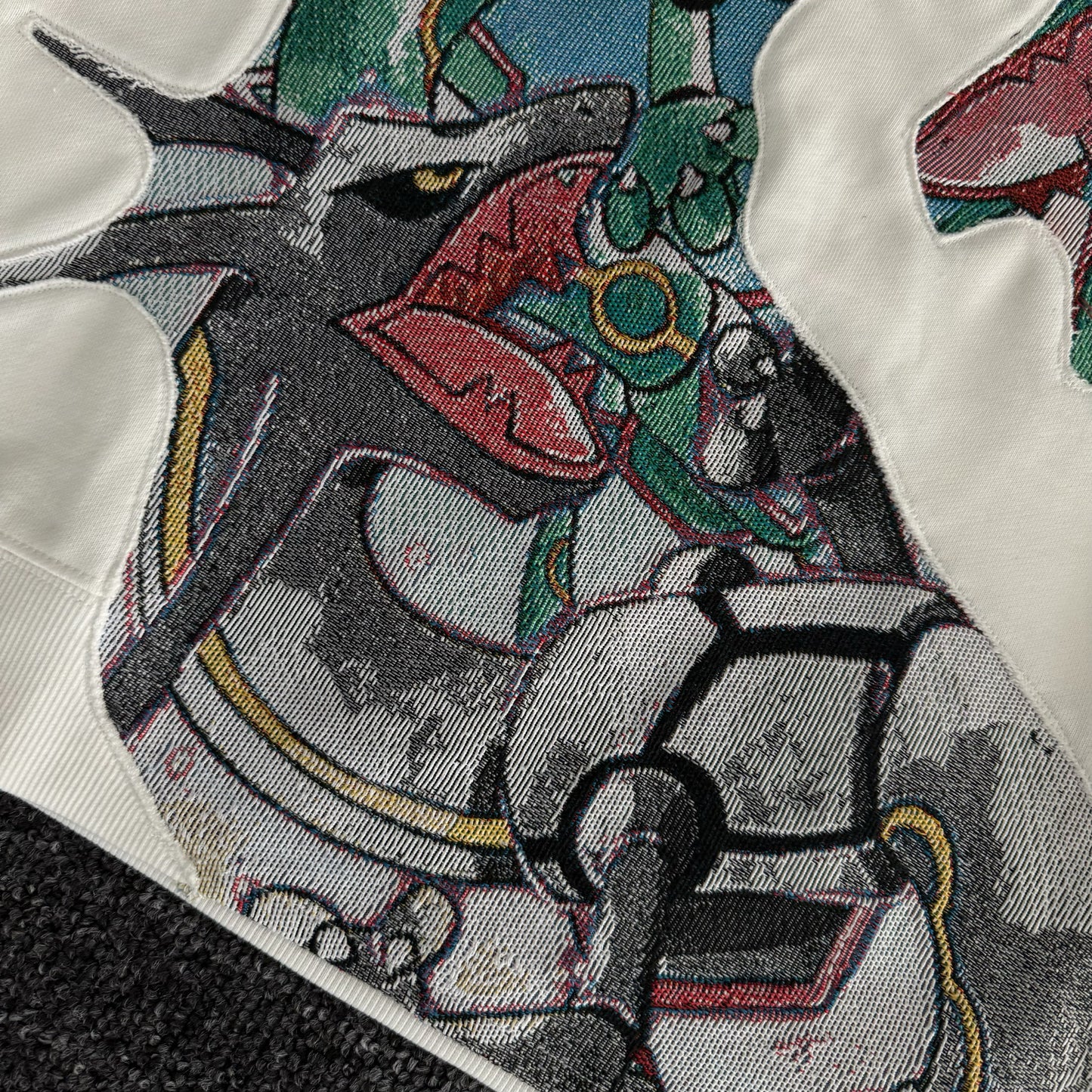 Sweat à capuche gothique à col en fourrure