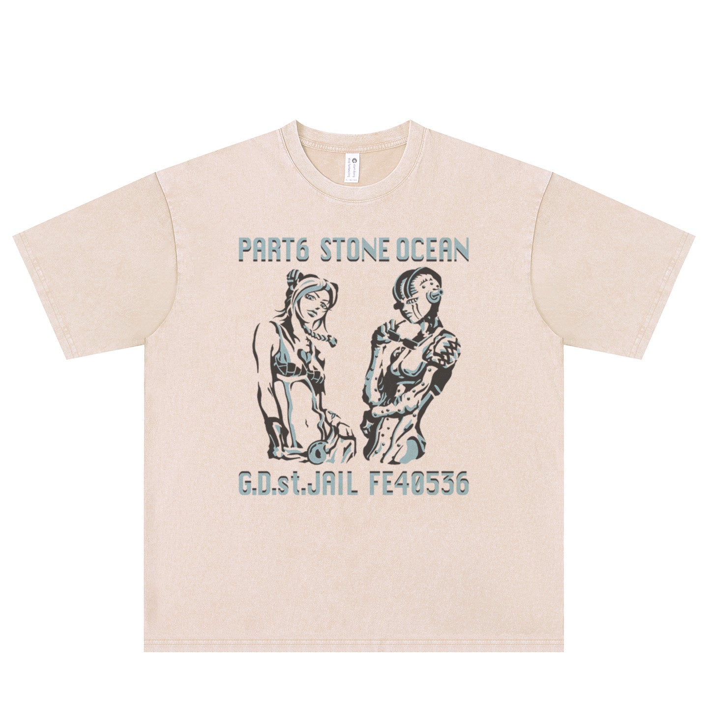 T-shirt JoJo's Bizarre Adventure Stone Ocean Jolyne