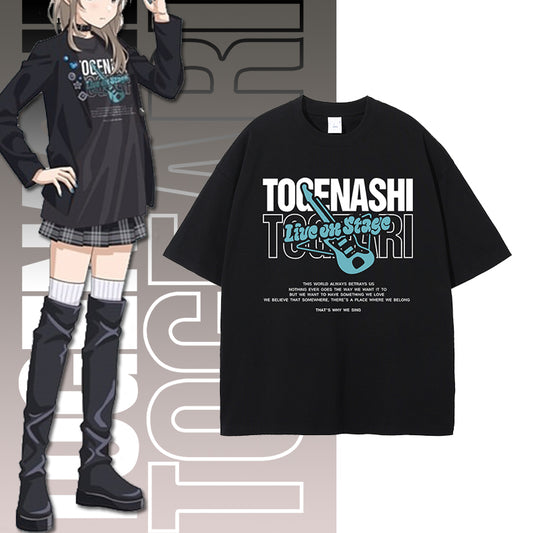 Girls Band Cry Girls Pure Cotton T-shirt