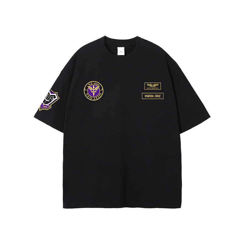 Puur katoenen Dandadan schattig esthetisch T-shirt met lange mouwen