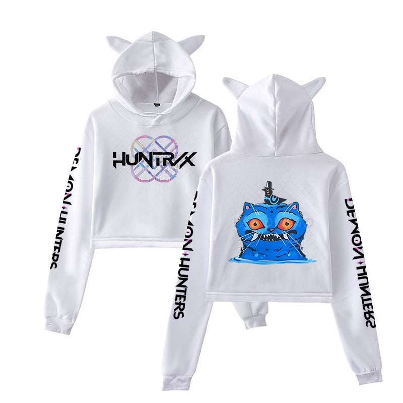 K-Pop Demon Hunters Cat Ear Hoodie